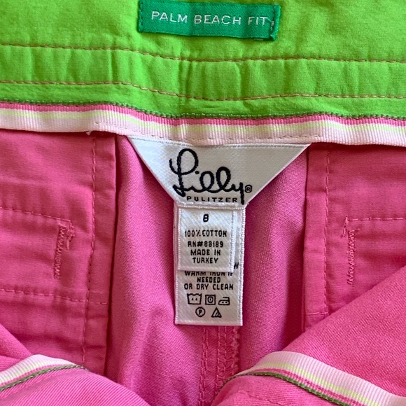 Lilly Pulitzer Bermuda shorts pink vintage - Picture 3 of 5